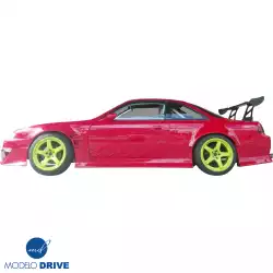 FRP ORI t4 75mm Wide Body Fenders (rear) > Nissan 240SX (S14) 1995-1998 image - 5