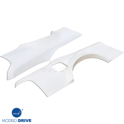 ModeloDrive FRP ORI t4 75mm Wide Body Fenders (rear) > Nissan 240SX (S14) 1995-1998 image - 7