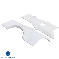 ModeloDrive FRP ORI t4 75mm Wide Body Fenders (rear) > Nissan 240SX (S14) 1995-1998 image - 9