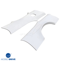 ModeloDrive FRP ORI t4 75mm Wide Body Fenders (rear) > Nissan 240SX (S14) 1995-1998 image - 11