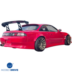 ModeloDrive FRP ORI t4 75mm Wide Body Fenders (rear) > Nissan 240SX (S14) 1995-1998 image - 14