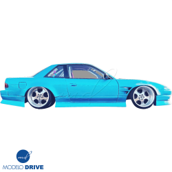 ModeloDrive FRP ORI t4 75mm Wide Body Fenders (rear) > Nissan 240SX 1989-1994 > 2dr Coupe image - 11