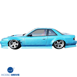 ModeloDrive FRP ORI t4 75mm Wide Body Fenders (rear) > Nissan 240SX 1989-1994 > 2dr Coupe image - 16
