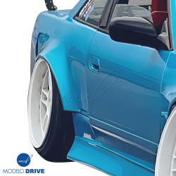 ModeloDrive FRP ORI t4 75mm Wide Body Fenders (rear) > Nissan 240SX 1989-1994 > 2dr Coupe image - 18