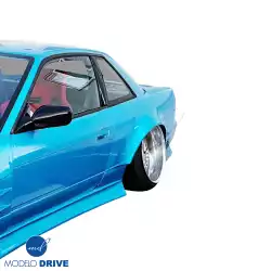FRP ORI t4 75mm Wide Body Fenders (rear) > Nissan 240SX 1989-1994 > 2dr Coupe image - 20