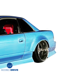 ModeloDrive FRP ORI t4 75mm Wide Body Fenders (rear) > Nissan 240SX 1989-1994 > 2dr Coupe image - 21