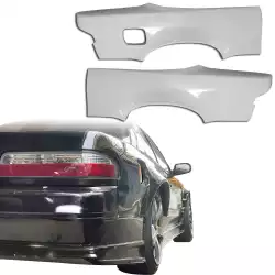 FRP ORI t4 75mm Wide Body Fenders (rear) > Nissan 240SX 1989-1994 > 2dr Coupe image - 1