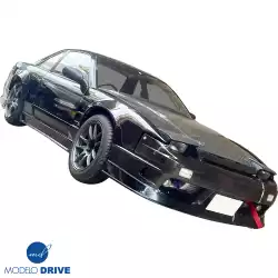 FRP ORI t4 75mm Wide Body Fenders (rear) > Nissan 240SX 1989-1994 > 2dr Coupe image - 3