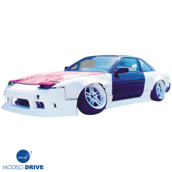 ModeloDrive FRP ORI t4 75mm Wide Body Fenders (rear) > Nissan 240SX 1989-1994 > 2dr Coupe image - 7
