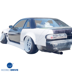 ModeloDrive FRP ORI t4 75mm Wide Body Fenders (rear) > Nissan 240SX 1989-1994 > 2dr Coupe image - 9