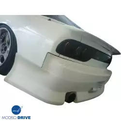 FRP DMA Spoiler Wing > Nissan 240SX 1989-1994> 3dr Hatch image - 17
