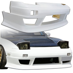 ModeloDrive FRP DMA t3 Front Bumper > Nissan 240SX 1989-1994> 2/3dr image - 9