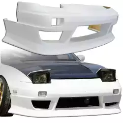 FRP DMA t3 Front Bumper > Nissan 240SX 1989-1994> 2/3dr image - 9