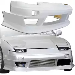FRP DMA t3 Front Bumper > Nissan 240SX 1989-1994> 2/3dr image - 1