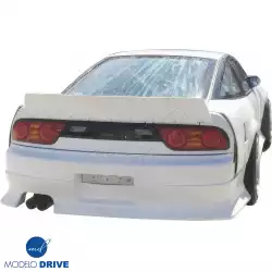 FRP DMA t3 Rear Bumper > Nissan 240SX 1989-1994> 3dr Hatch image - 12