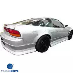 FRP DMA t3 Rear Bumper > Nissan 240SX 1989-1994> 3dr Hatch image - 6
