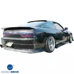 FRP DMA t3 Rear Bumper > Nissan 240SX 1989-1994> 3dr Hatch image - 10