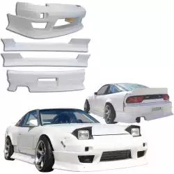 FRP DMA t3 Body Kit > Nissan 240SX 1989-1994> 3dr Hatch image - 3