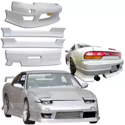 FRP DMA t3 Body Kit > Nissan 240SX 1989-1994> 3dr Hatch image - 1