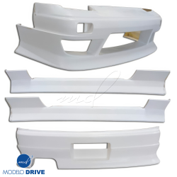 ModeloDrive FRP DMA t3 Body Kit > Nissan 240SX 1989-1994> 3dr Hatch image - 2