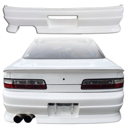 ModeloDrive FRP DMA t3 Rear Bumper > Nissan 240SX 1989-1994> 2dr Coupe image - 5