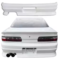 FRP DMA t3 Rear Bumper > Nissan 240SX 1989-1994> 2dr Coupe image - 5