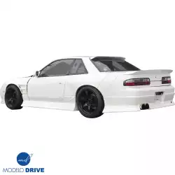 FRP DMA t3 Rear Bumper > Nissan 240SX 1989-1994> 2dr Coupe image - 12