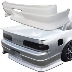 ModeloDrive FRP DMA t3 Rear Bumper > Nissan 240SX 1989-1994> 2dr Coupe image - 1