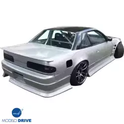 FRP DMA t3 Rear Bumper > Nissan 240SX 1989-1994> 2dr Coupe image - 2