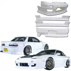 FRP DMA t3 Body Kit > Nissan 240SX 1989-1994> 2dr Coupe image - 3