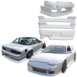 ModeloDrive FRP DMA t3 Body Kit > Nissan 240SX 1989-1994> 2dr Coupe image - 1