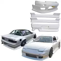 FRP DMA t3 Body Kit > Nissan 240SX 1989-1994> 2dr Coupe image - 1