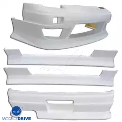 FRP DMA t3 Body Kit > Nissan 240SX 1989-1994> 2dr Coupe image - 2