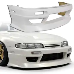 FRP DMA t3 Front Bumper > Nissan 240SX (S14) 1995-1996 image - 14