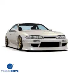 FRP DMA t3 Front Bumper > Nissan 240SX (S14) 1995-1996 image - 15