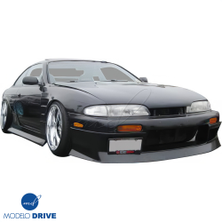 ModeloDrive FRP DMA t3 Front Bumper > Nissan 240SX (S14) 1995-1996 image - 4