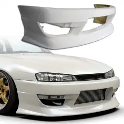 FRP DMA t3 Front Bumper > Nissan 240SX (S14) 1997-1998 image - 17