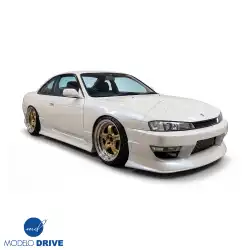 FRP DMA t3 Front Bumper > Nissan 240SX (S14) 1997-1998 image - 23