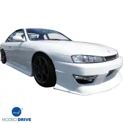FRP DMA t3 Front Bumper > Nissan 240SX (S14) 1997-1998 image - 26