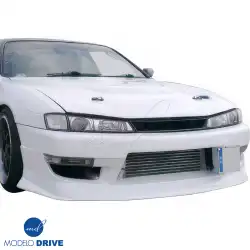 FRP DMA t3 Front Bumper > Nissan 240SX (S14) 1997-1998 image - 28