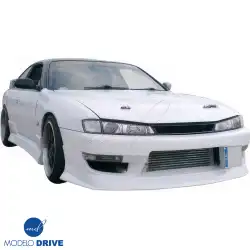 FRP DMA t3 Front Bumper > Nissan 240SX (S14) 1997-1998 image - 30