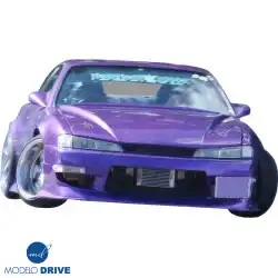 FRP DMA t3 Front Bumper > Nissan 240SX (S14) 1997-1998 image - 33
