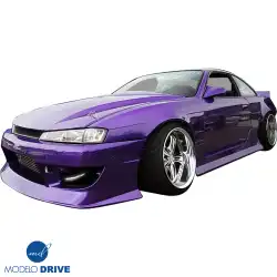 FRP DMA t3 Front Bumper > Nissan 240SX (S14) 1997-1998 image - 35