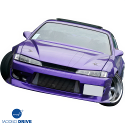 ModeloDrive FRP DMA t3 Front Bumper > Nissan 240SX (S14) 1997-1998 image - 30