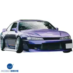 FRP DMA t3 Front Bumper > Nissan 240SX (S14) 1997-1998 image - 38