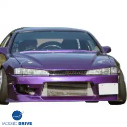 FRP DMA t3 Front Bumper > Nissan 240SX (S14) 1997-1998 image - 41