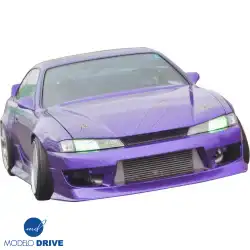 FRP DMA t3 Front Bumper > Nissan 240SX (S14) 1997-1998 image - 42