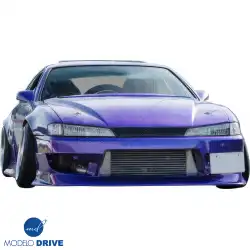 FRP DMA t3 Front Bumper > Nissan 240SX (S14) 1997-1998 image - 44