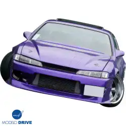 FRP DMA t3 Front Bumper > Nissan 240SX (S14) 1997-1998 image - 45