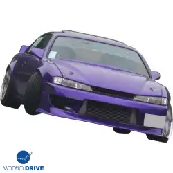 FRP DMA t3 Front Bumper > Nissan 240SX (S14) 1997-1998 image - 46
